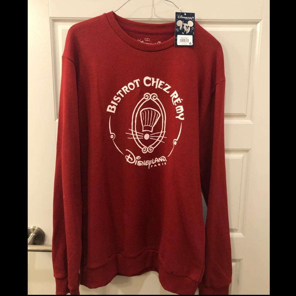 Disneyland Paris ratatouille sweatshirt